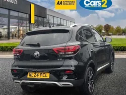 Black Used 2023 MG ZS Exclusive Sedan | £16,995 (Fair price)