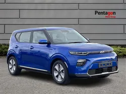 Additional premium one tone me Used 2023 Kia Soul EV Urban SUV | £15,695 (Good price)