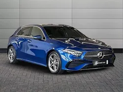 Blue Used 2024 Mercedes A200 AMG Line Premium Hatchback | £27,433 (A bit pricey)