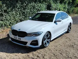 White Used 2021 BMW 320e M Sport Sedan | £23,495 (Good price)