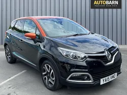Black Used 2015 Renault Captur Dynamique SUV | £8,495 (Fair price)