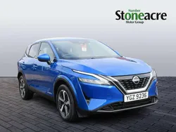 Blue Used 2023 Nissan Qashqai N-Connecta SUV | £23,498 (Fair price)