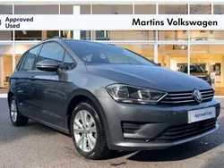 Used 2017 VW Golf VII SE MPV | £12,290 (Fair price)