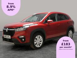 Red Used 2023 Suzuki SX4 S-Cross SUV | £14,214 (Super price)