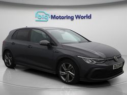 Grey Used 2023 VW Golf VIII R-line Hatchback | £20,800 (Fair price)