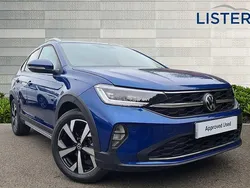 Reef blue Used 2024 VW Taigo Style SUV | £18,990 (Fair price)
