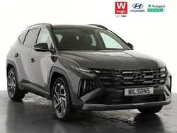 Grey New 2024 Hyundai Tucson Ultimate SUV | £36,995 (Fair price)