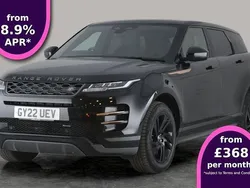 Used 2023 Land Rover Range Rover evoque R-Dynamic Hatchback | £23,574 (Good price)