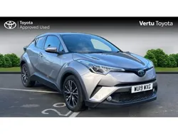 Silver Used 2019 Toyota C-HR SUV | £15,000 (Expensive)