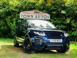 Blue Used 2018 Land Rover Range Rover evoque HSE Dynamic Estate | £12,490 (Good price)