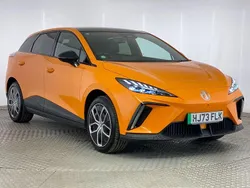 Orange Used 2023 MG MG4 EV Trophy Hatchback | £18,990