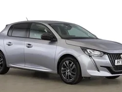 Grey Used 2022 Peugeot 208 Allure Premium Hatchback | £13,960 (Fair price)