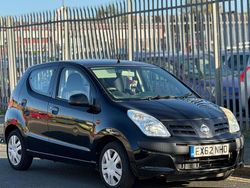 Black Used 2012 Nissan Pixo Visia Hatchback | £1,395 (Good price)