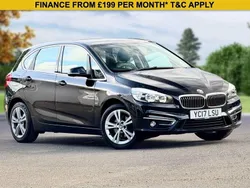 Black Used 2017 BMW 218 Luxury Line Hatchback | £9,800 (Good price)