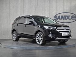 Black Used 2019 Ford Kuga Titanium X SUV | £13,899 (A bit pricey)