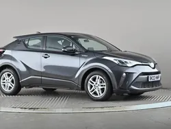 Grey Used 2022 Toyota C-HR SUV | £21,298 (Expensive)