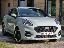 Grey New 2024 Ford Puma ST-Line X Hatchback | £13,990