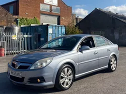 Silver Used 2008 Vauxhall Vectra Elite Hatchback | £2,295