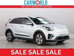 Silver Used 2021 Kia e-Niro SUV | £11,400