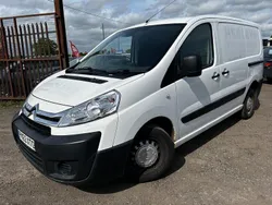White Used 2014 Citroën Dispatch MPV | £1,995 (Fair price)
