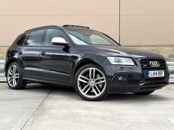 Black Used 2014 Audi SQ5 Advanced SUV | £14,895 (Fair price)