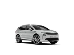 White New 2025 Skoda Enyaq iV SportLine SUV | £33,347 (Super price)
