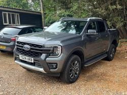 Grey Used 2024 Ford Ranger Wildtrack Pickup | £32,995 (Super price)
