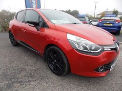 Red Used 2013 Renault Clio IV Dynamique Hatchback | £2,995 (Fair price)