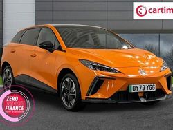 Orange Used 2023 MG MG4 EV Trophy Hatchback | £14,799 (Fair price)