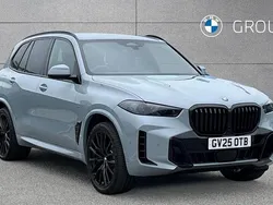 Brooklyn grey Used 2025 BMW X5 M Sport SUV | £72,995