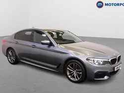 Blue Used 2019 BMW 520 M Sport Sedan | £19,999 (Good price)