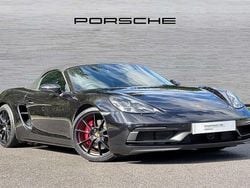 Jet black Used 2021 Porsche Boxster Cabriolet | £66,950 (A bit pricey)