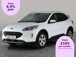 White Used 2021 Ford Kuga Zetec SUV | £12,754 (Good price)