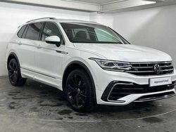 White Used 2022 VW Tiguan Allspace Elegance SUV | £25,995 (Fair price)
