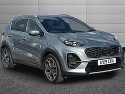 Lunar silver Used 2019 Kia Sportage 2 SUV | £14,990 (Fair price)