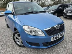 Blue Used 2013 Skoda Fabia SE Hatchback | £2,495 (Good price)
