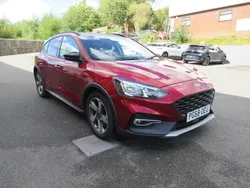 Red Used 2019 Ford Focus Active Hatchback | £10,700 (Fair price)
