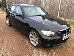 Black Used 2005 BMW 320 Sedan | £1,285 (Expensive)