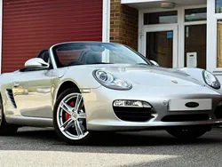 Silver Used 2009 Porsche Boxster Cabriolet | £18,990 (Expensive)