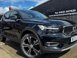Black Used 2020 Volvo XC40 Inscription SUV | £20,000 (Fair price)