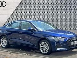 Blue Used 2025 Audi A3 Sport Sedan | £26,344 (Fair price)