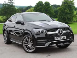 Black Used 2022 Mercedes GLE350 AMG line Coupe | £49,900 (Good price)