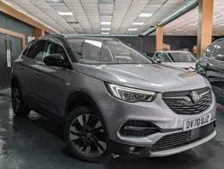 Grey Used 2020 Vauxhall Grandland X SRi SUV | £9,210 (Good price)