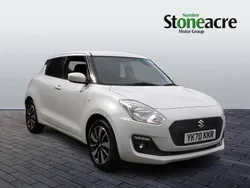 White Used 2020 Suzuki Swift SZ-T Hatchback | £9,995 (Fair price)