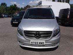 Silver Used 2020 Mercedes Vito Progressive MPV | £11,995 (Fair price)
