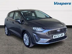 Grey Used 2023 Ford Fiesta Titanium Hatchback | £15,750 (Good price)