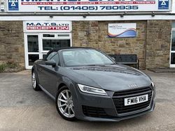 Used 2016 Audi TT Roadster Sport Cabriolet | £13,995 (Fair price)