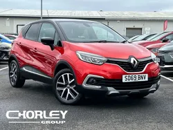 Red Used 2019 Renault Captur Version S SUV | £11,739 (Fair price)