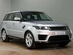 Silver Used 2021 Land Rover Range Rover Sport HSE SUV | £36,000 (Good price)