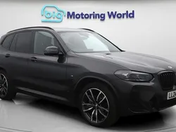 Used 2024 BMW X3 M Sport SUV | £36,500 (Fair price)